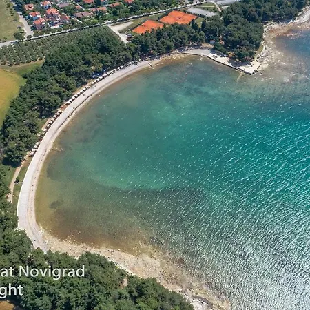 Apartments Mijat Novigrad Istria Exterior foto