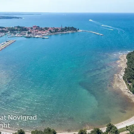 Apartments Mijat Novigrad Istria Exterior foto